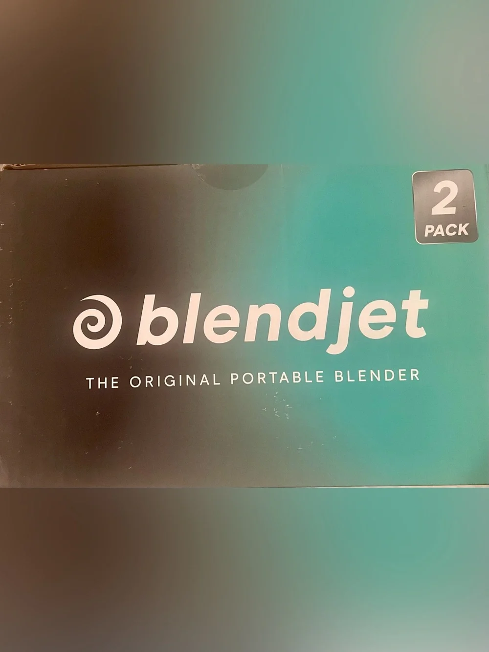 BlendJet Portable Blender 2-Pack - Black & Teal